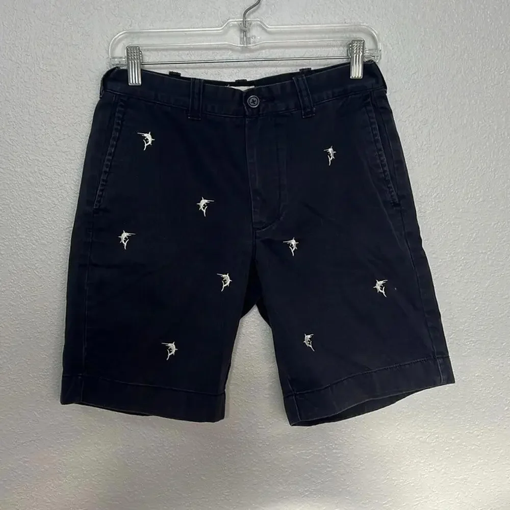 JCrew Factory Embroidered Chino Short Size 29